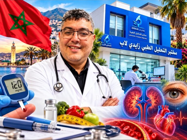 الدكتور عادل زايدي يحذر من تفاقم مرض السكري بالمغرب: 2.7 مليون مصاب ومخاطر تهدد الكلى والبصر