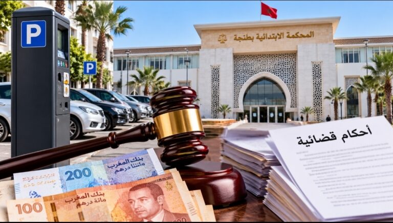 القضاء بطنجة ينتصر لاحترام واجبات الركن بالأداء.. وتعويضات تصل إلى 2000 درهم